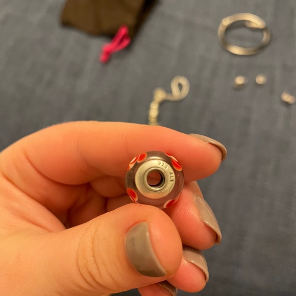 Pink Floral Pandora - Picture 4 of 4